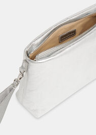Avah Zip Top Clutch