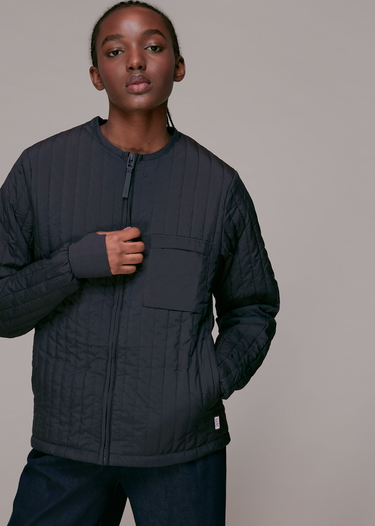 Rains liner sales jacket