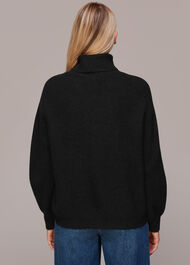 Ribbed Roll Neck Jumper