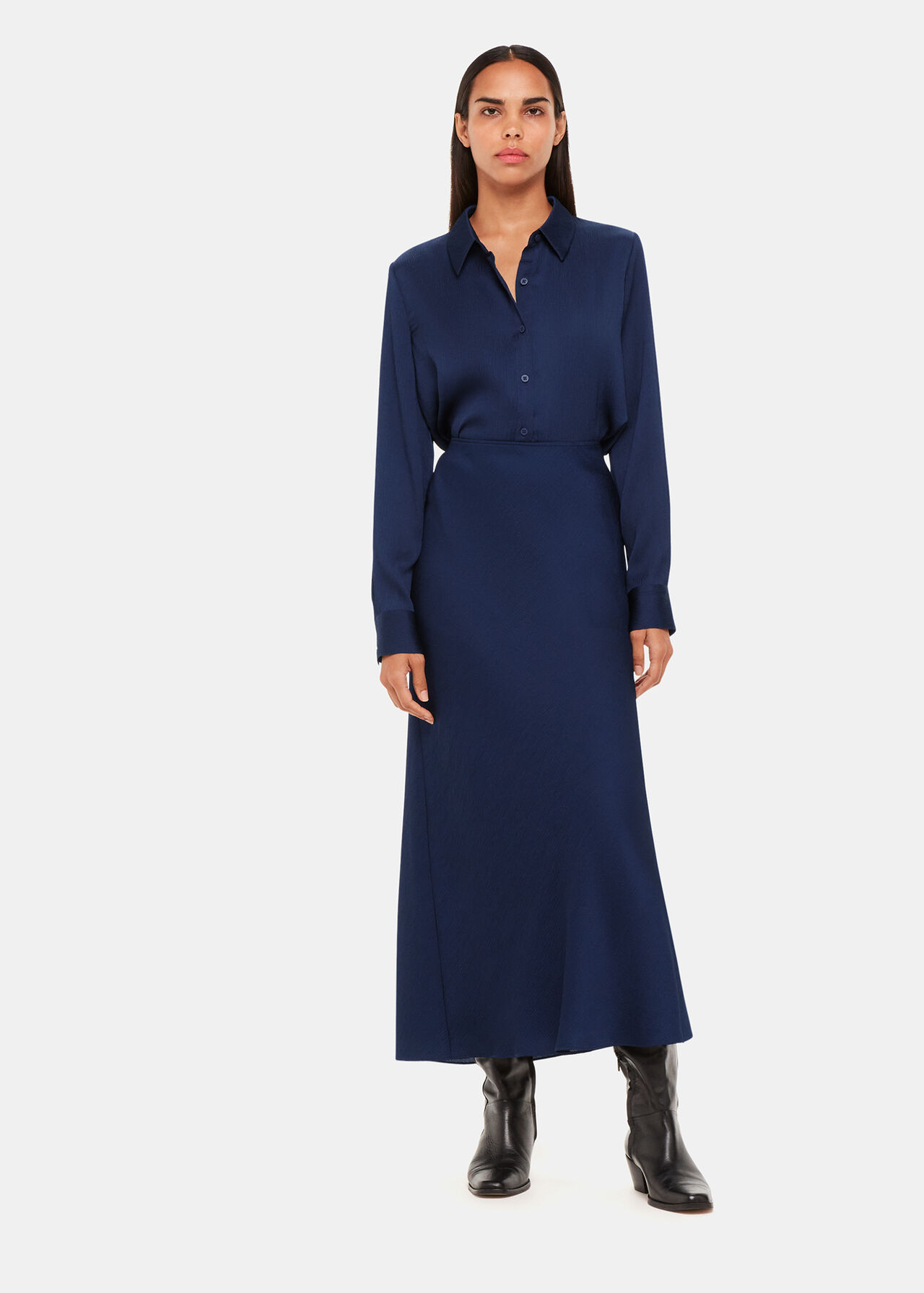 Molly Satin Shirt