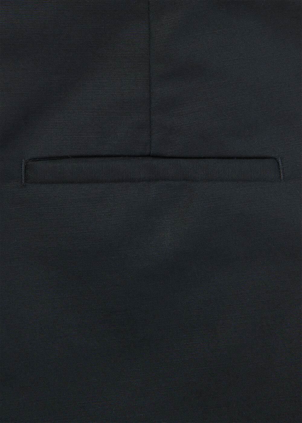 Side Pleat Tapered Trouser