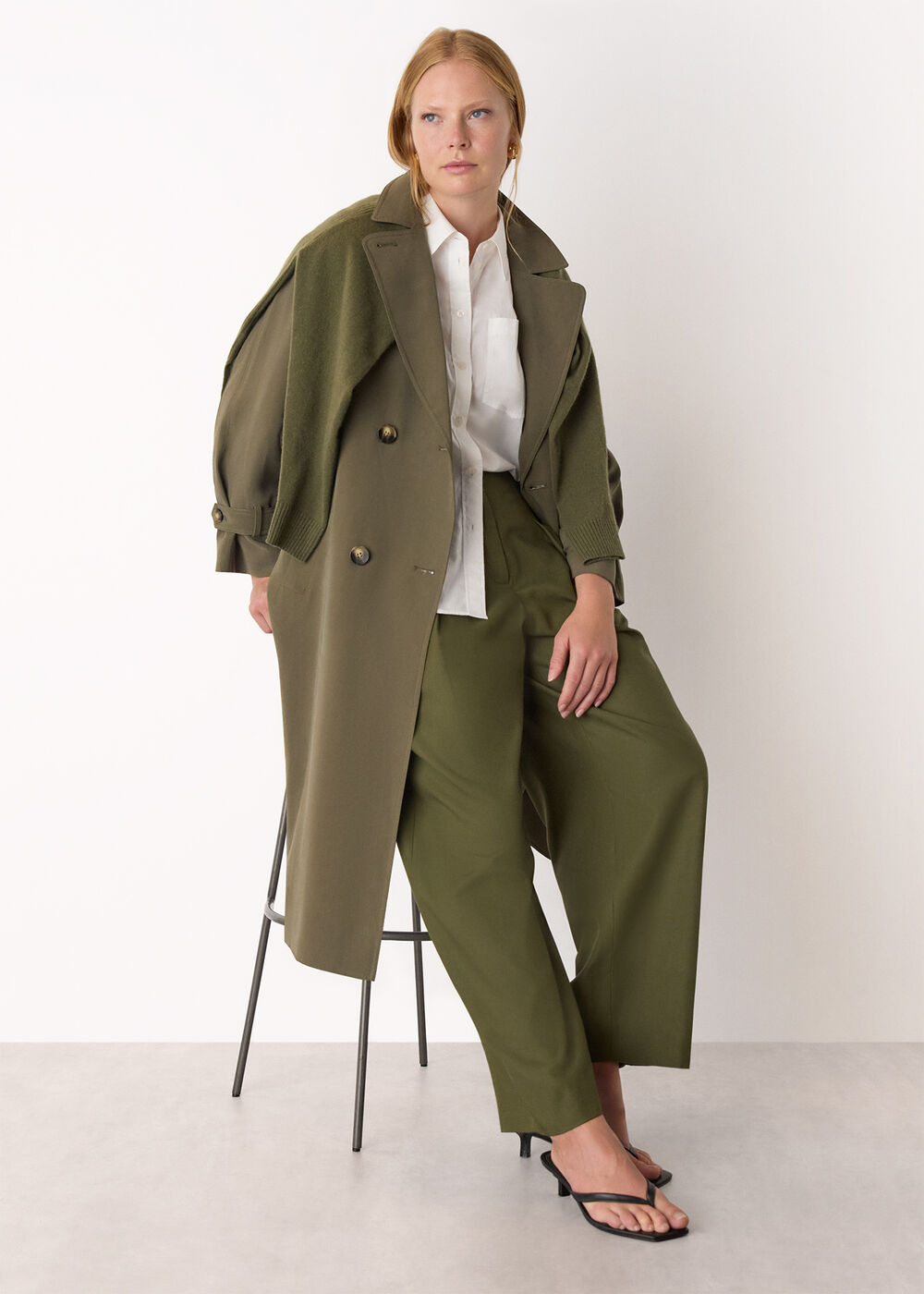 Riley Trench Coat