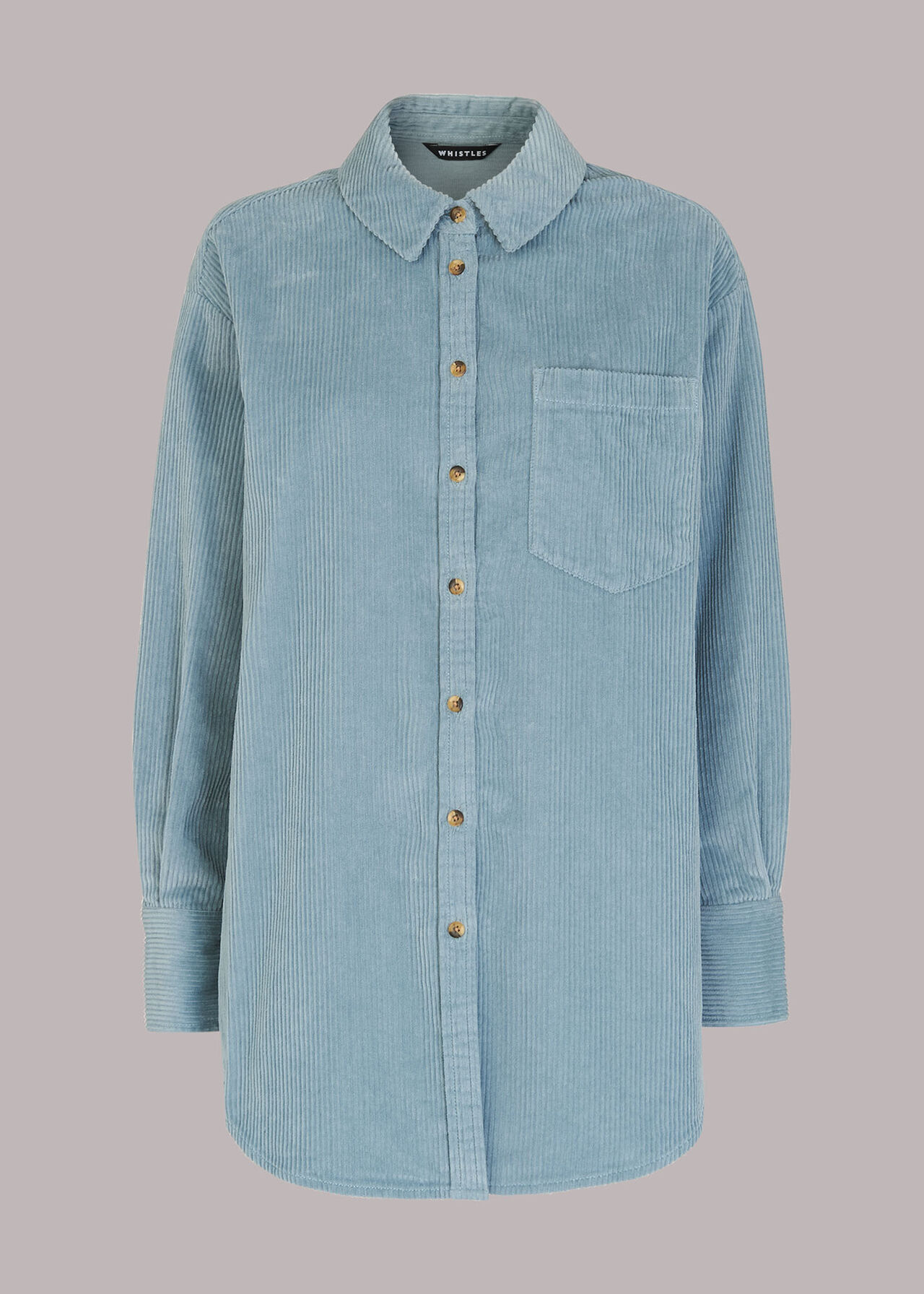 Lucie Corduroy Oversized Shirt