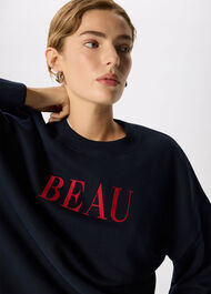 Beau Logo Sweat