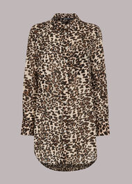 Animal Printed Beach Shirt
