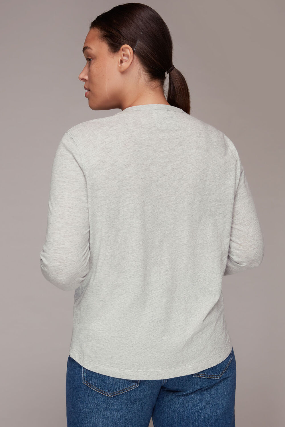 Organic Long Sleeve Emily Top