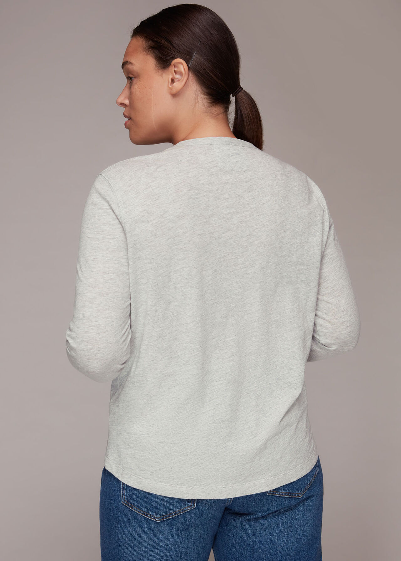 Organic Long Sleeve Emily Top