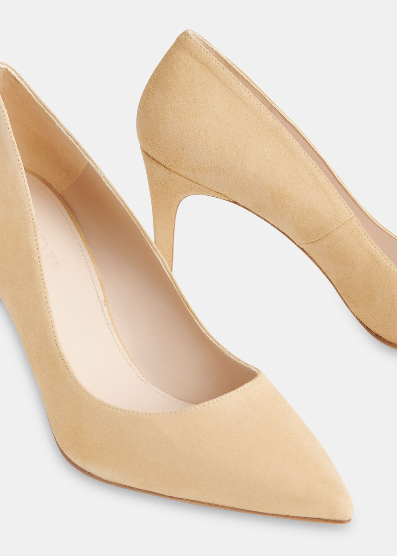 Corie Suede Heeled Pump