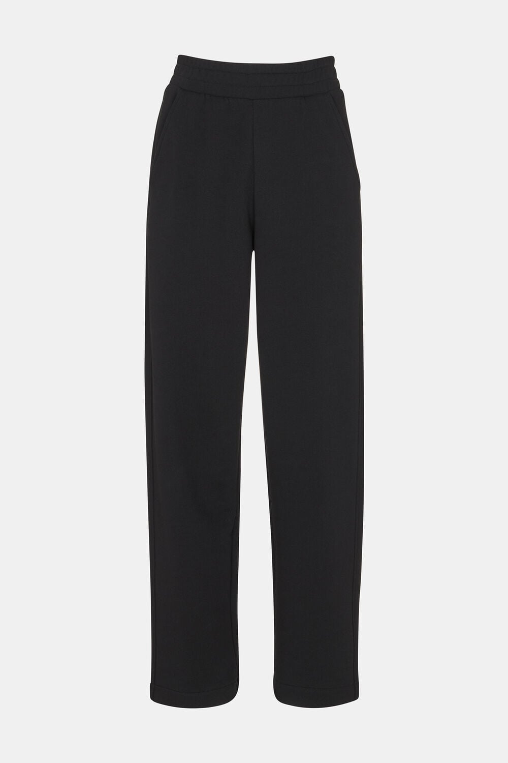 Black Ultimate Straight Leg Jogger