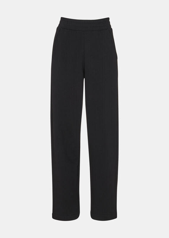 Black Ultimate Straight Leg Jogger