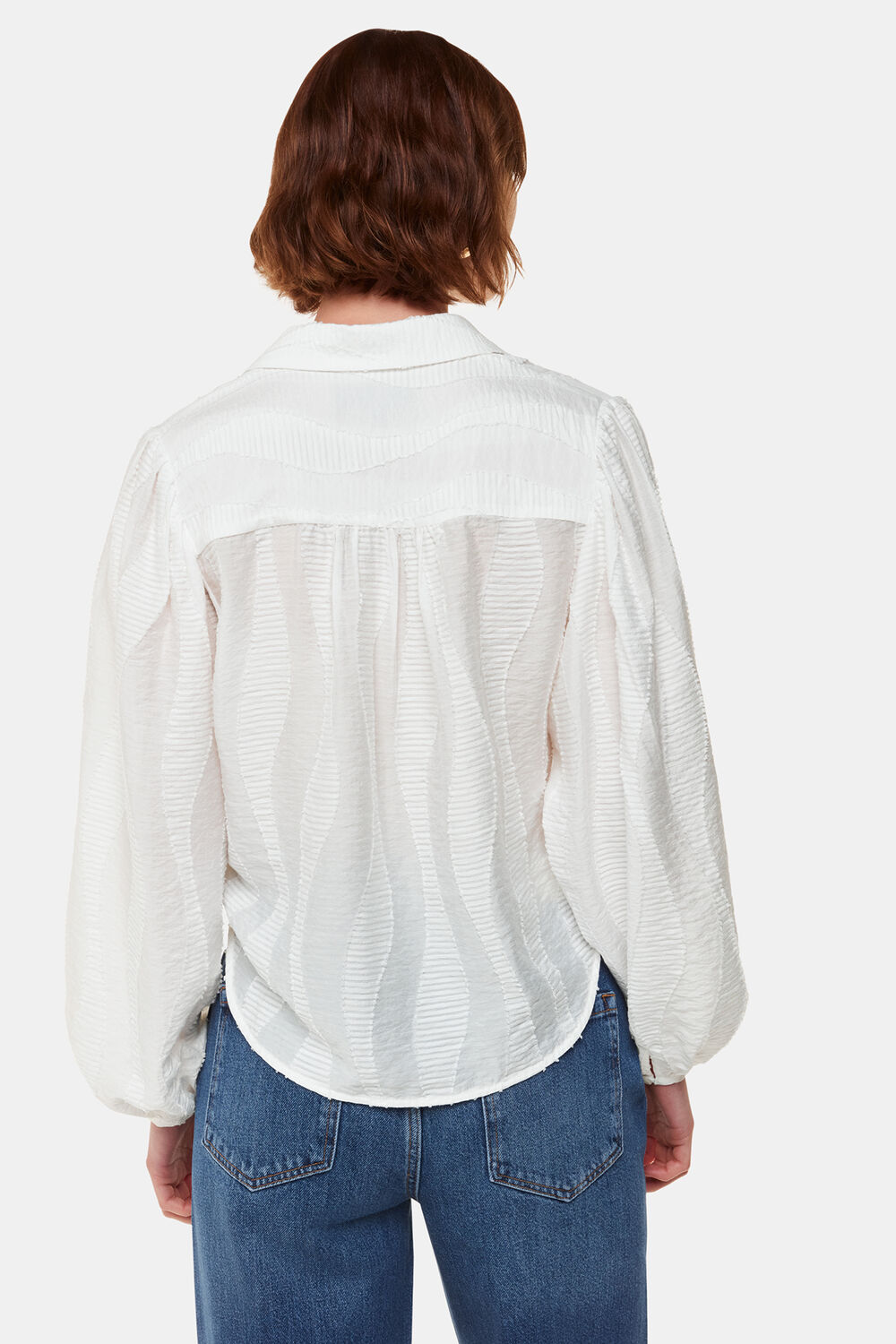 Hannah Textured Shirt