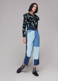 Cowboy Print Cord Shirt
