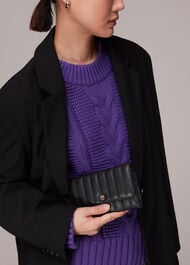 Elly Quilted Chain Purse