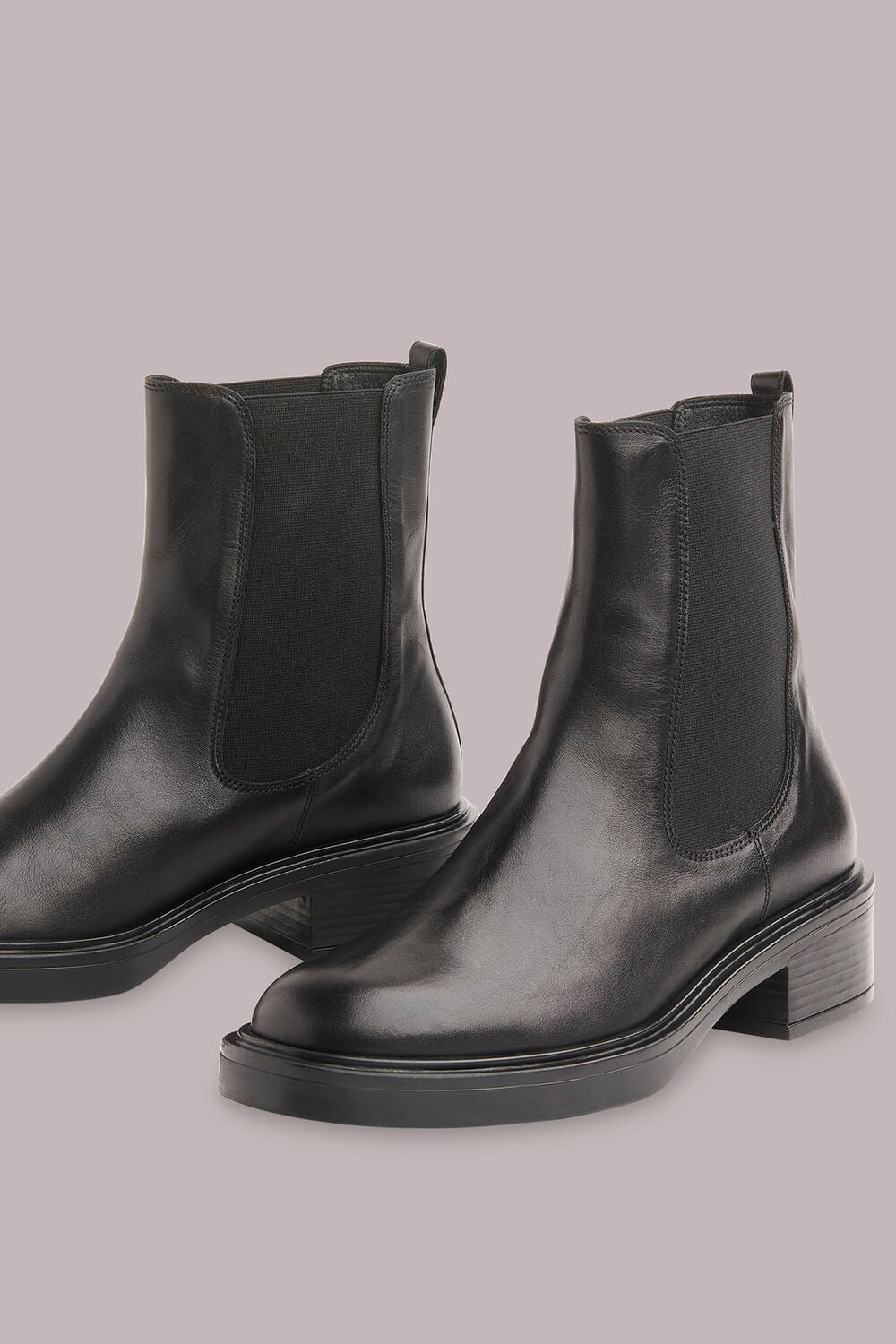 Rue Elasticated Chelsea Boot