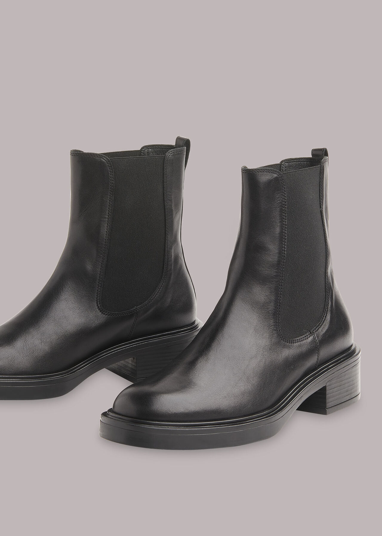 Rue Elasticated Chelsea Boot