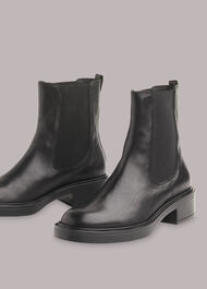 Rue Elasticated Chelsea Boot