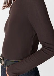 Essential Ribbed Crew