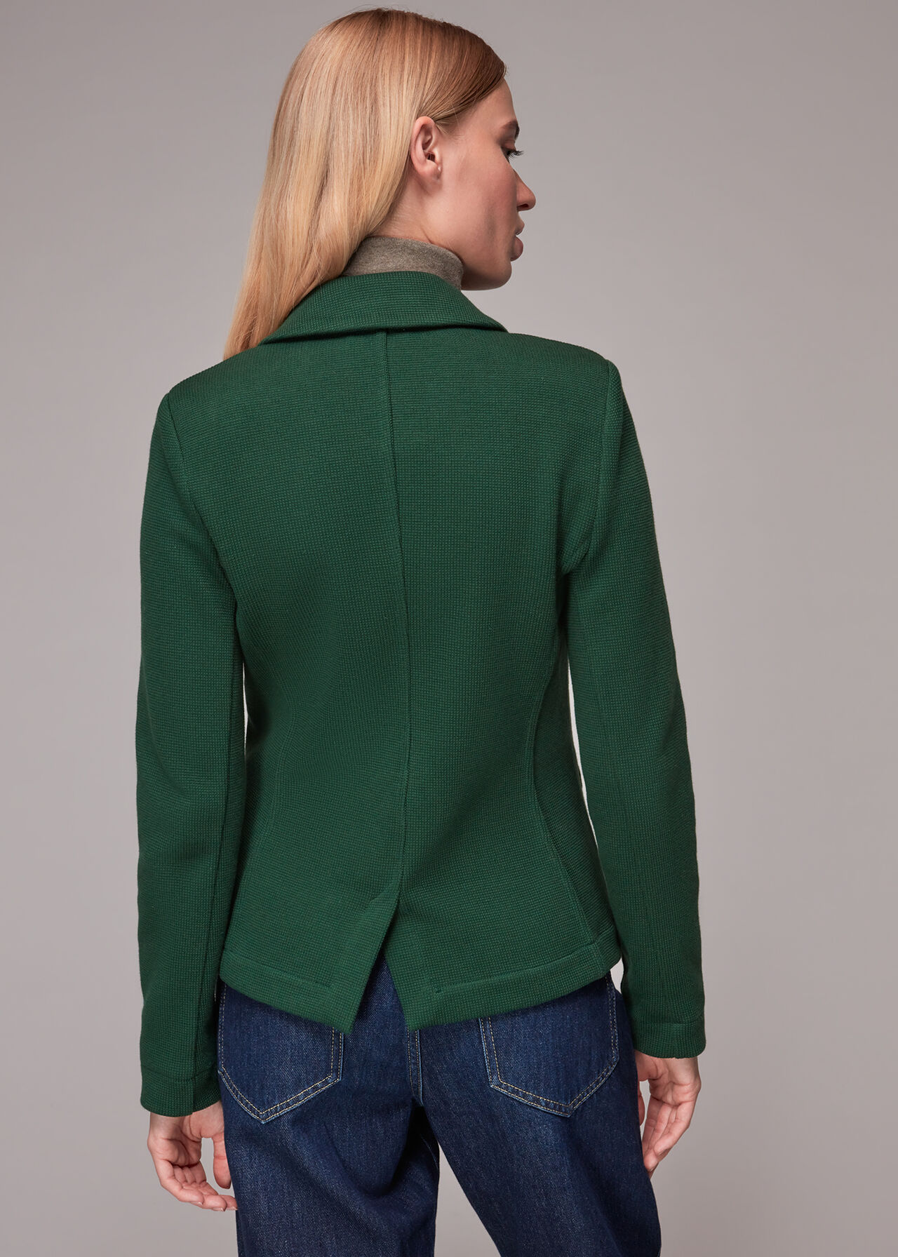 Slim Jersey Jacket