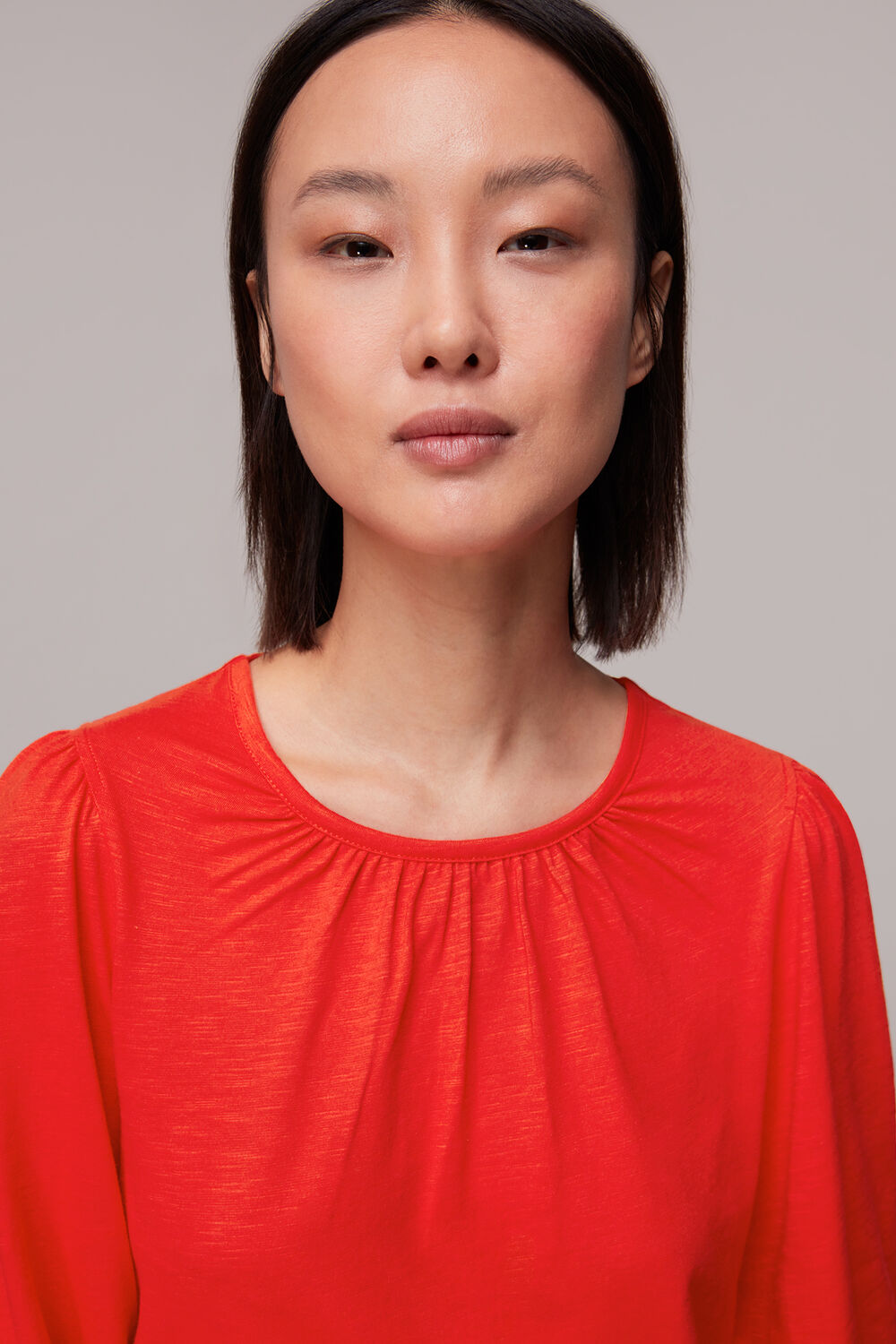 Deep Cuff Top