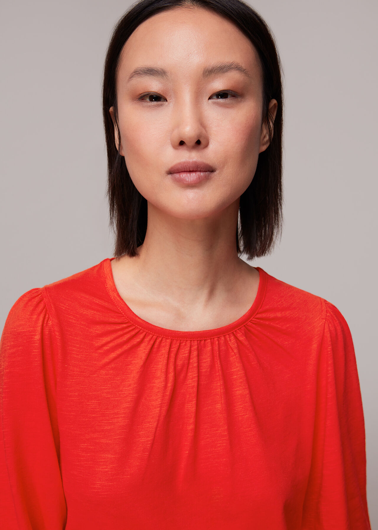 Deep Cuff Top