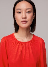Deep Cuff Top