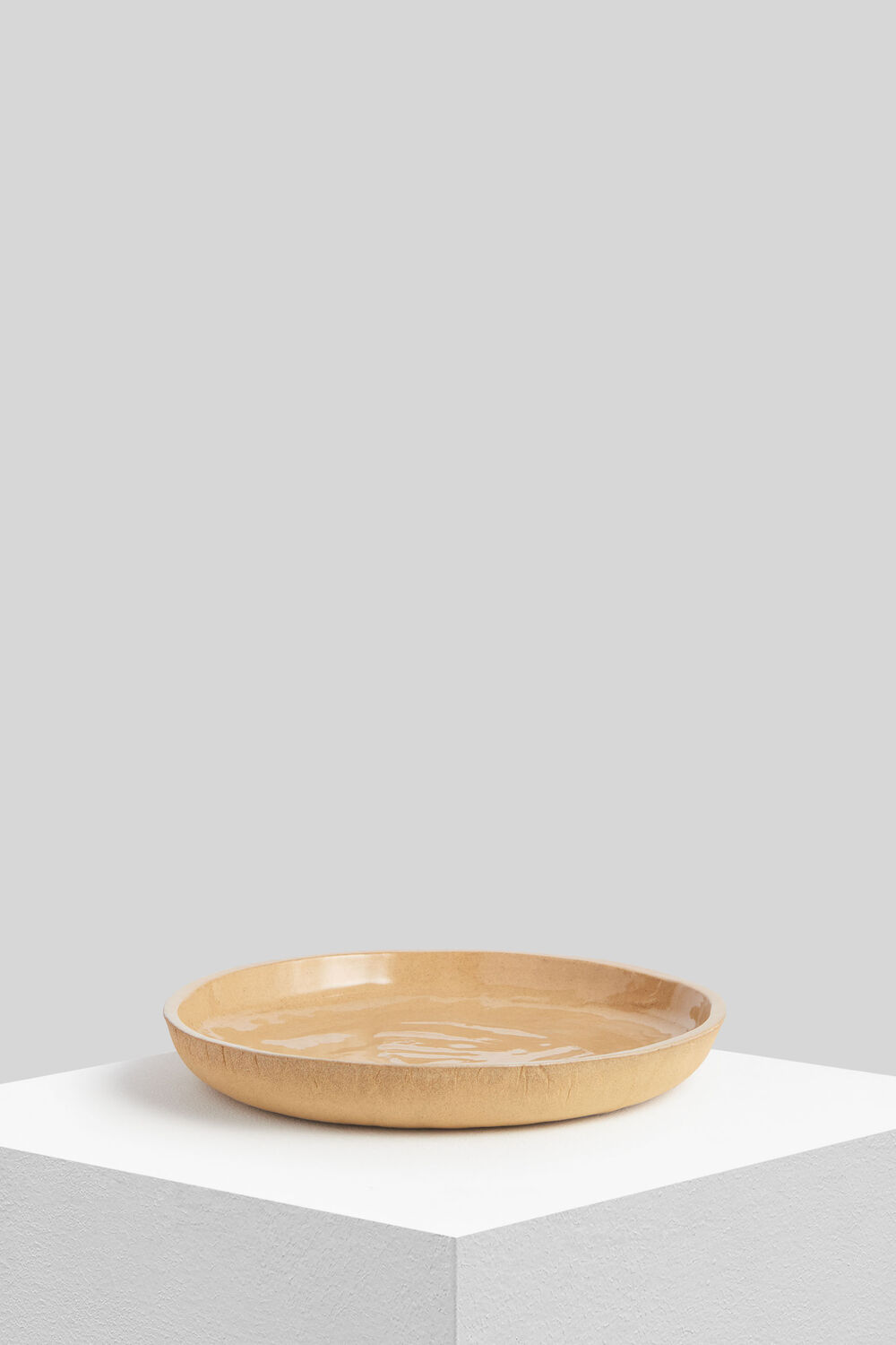 Kana Medium Plate Beige