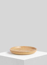 Kana Medium Plate Beige