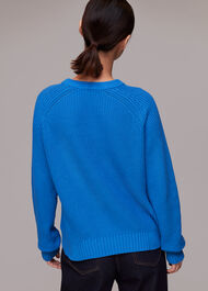 Rib Crew Neck Jumper