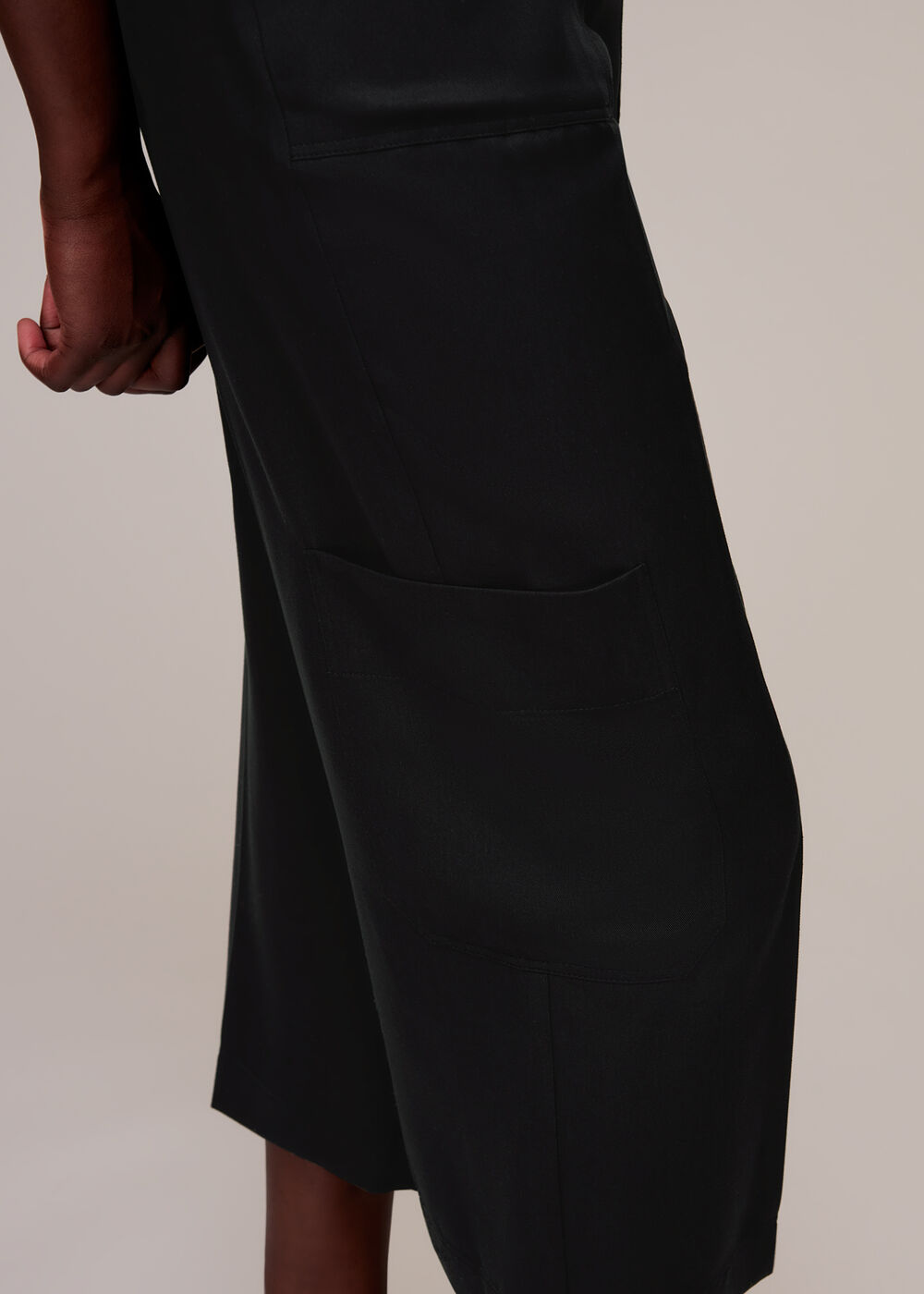 Kate Tencel Cargo Trouser
