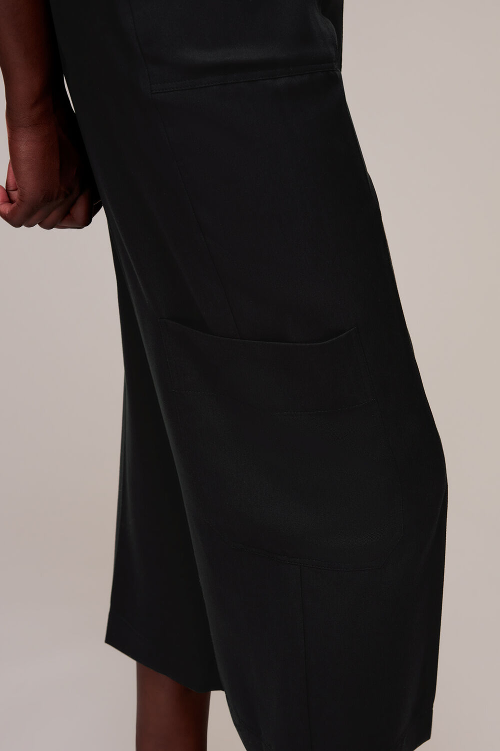 Kate Tencel Cargo Trouser