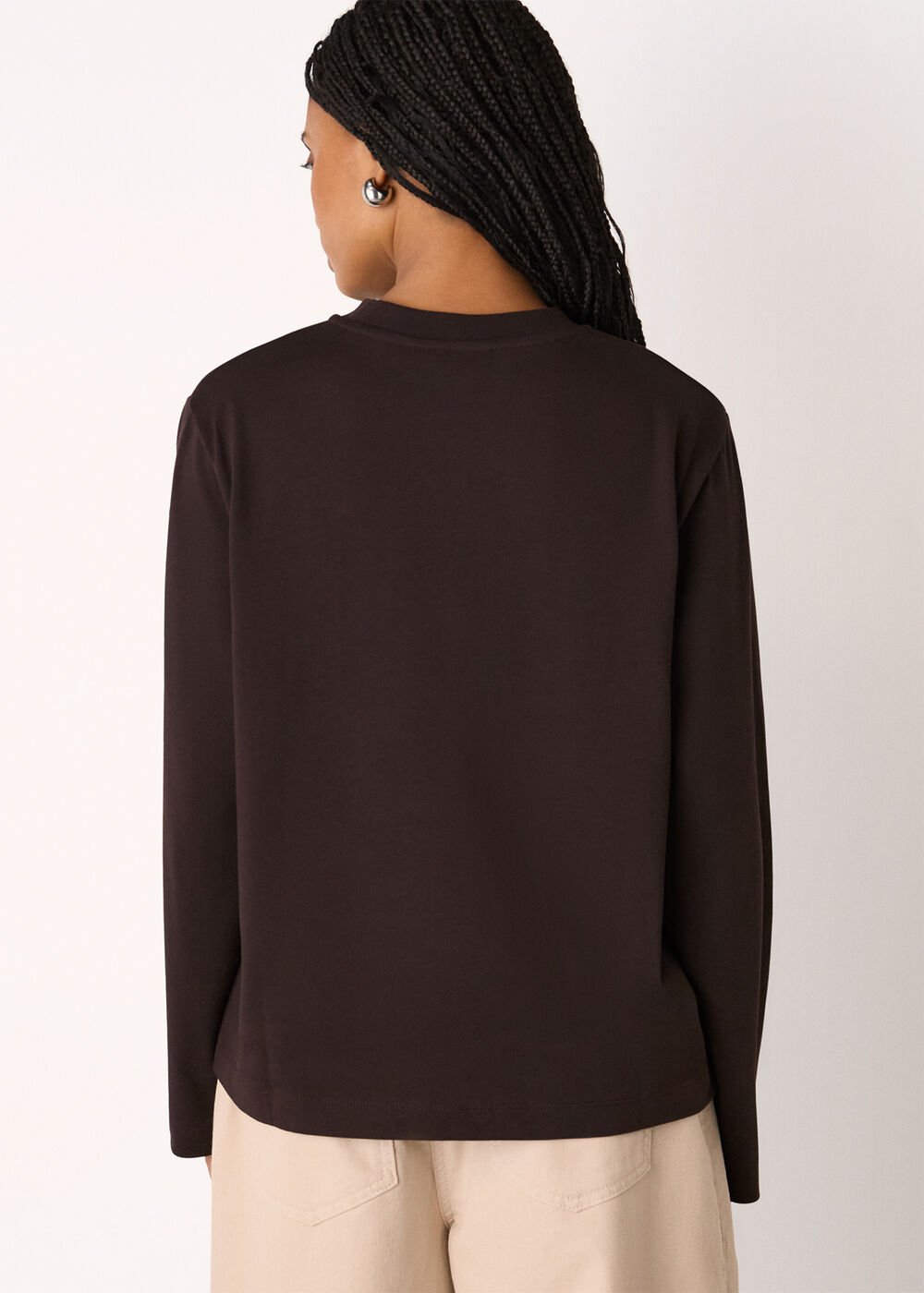 Cotton Long Sleeve Jersey