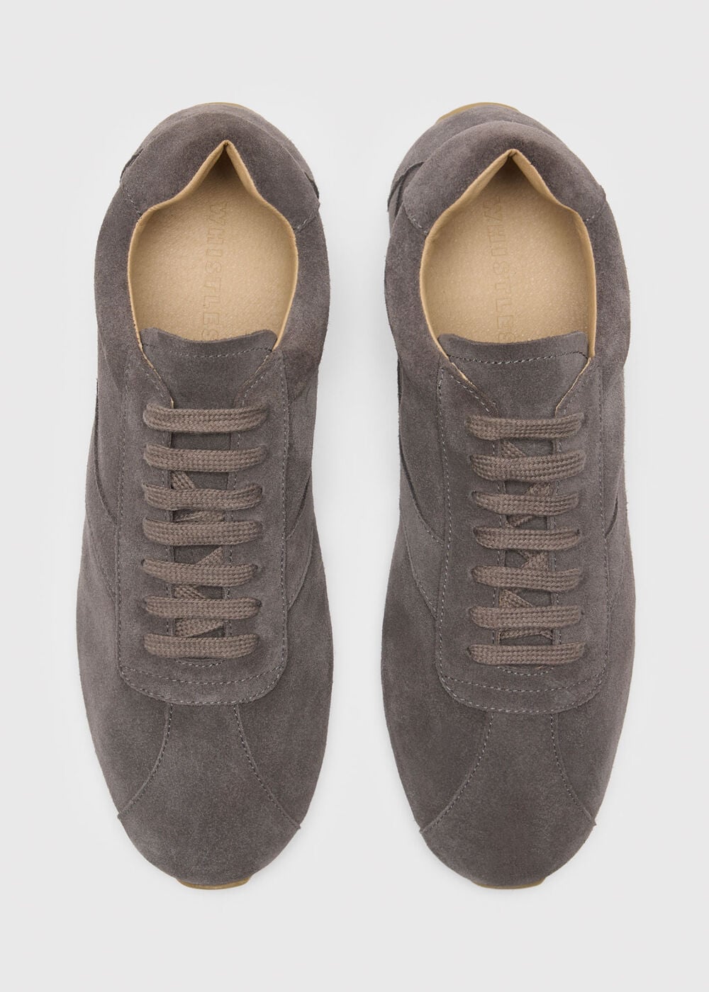 Suede Unlined Sneaker
