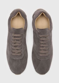 Suede Unlined Sneaker