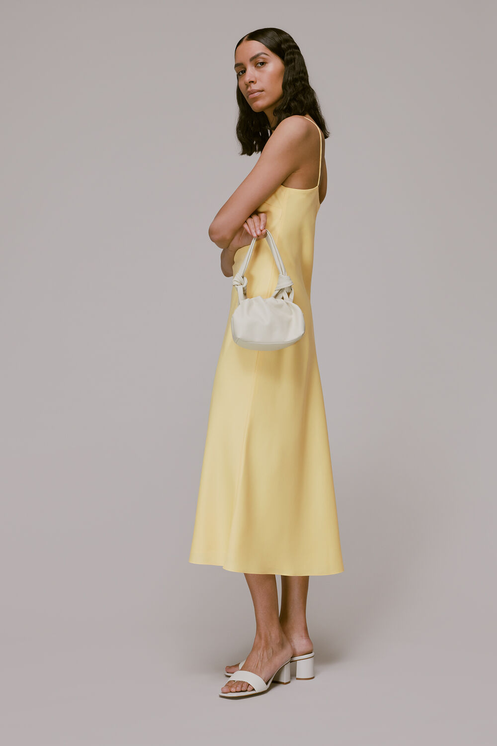 Dagma Satin Cami Dress