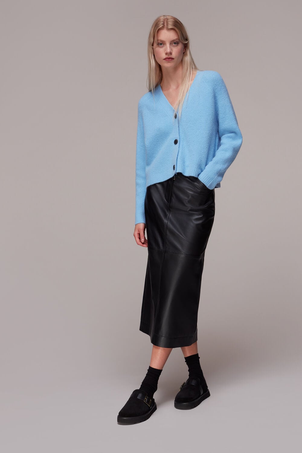 Skye Ribbed Cardigan