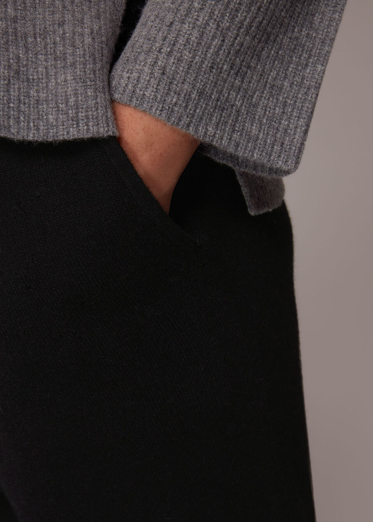 Cashmere Cuff Jogger