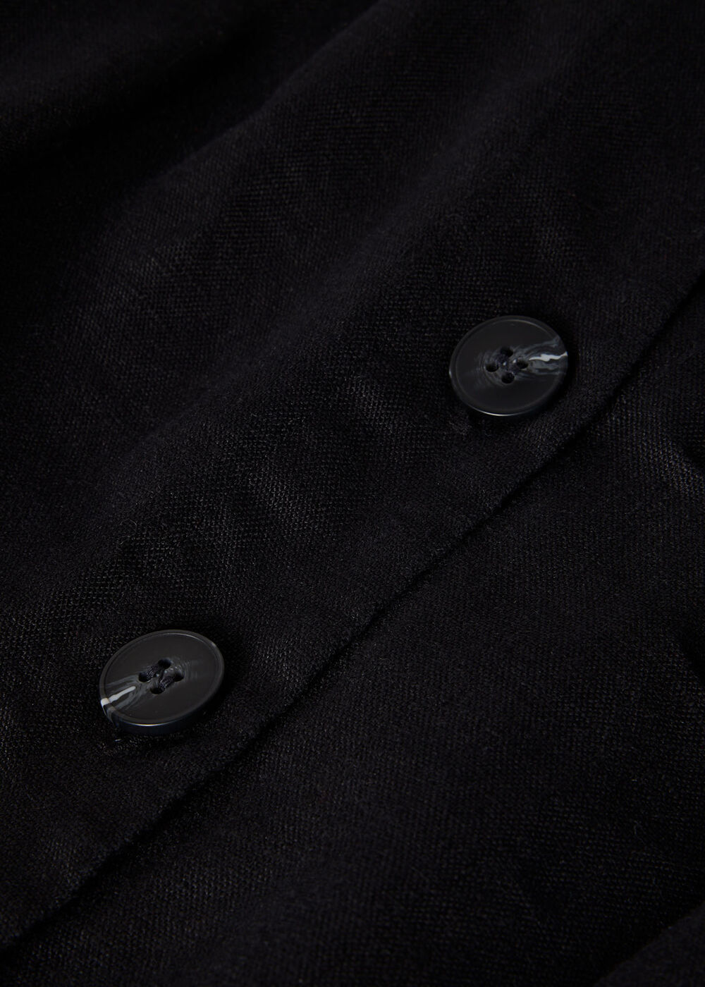 Fiona Linen Button Jumpsuit