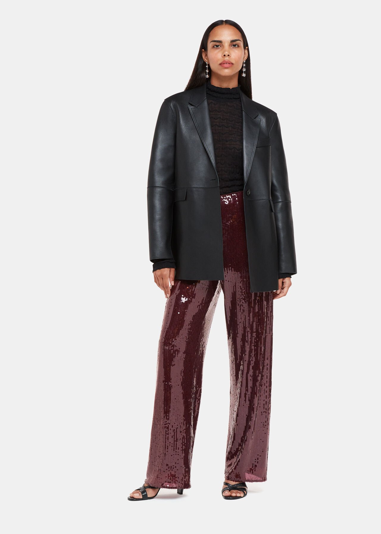 Sandra Sequin Trouser