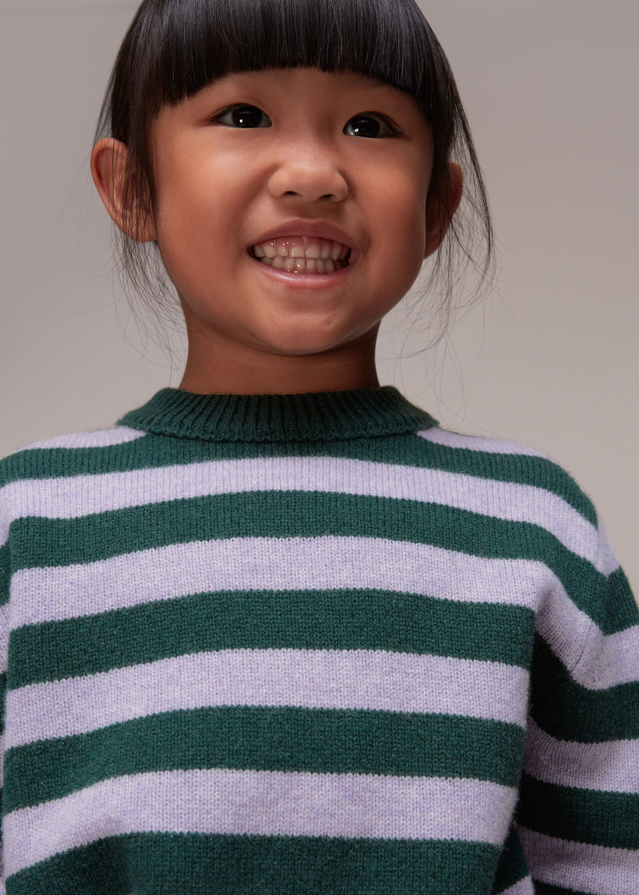 Stripe Wool Sweater