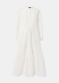 Petite Broderie Midi Dress