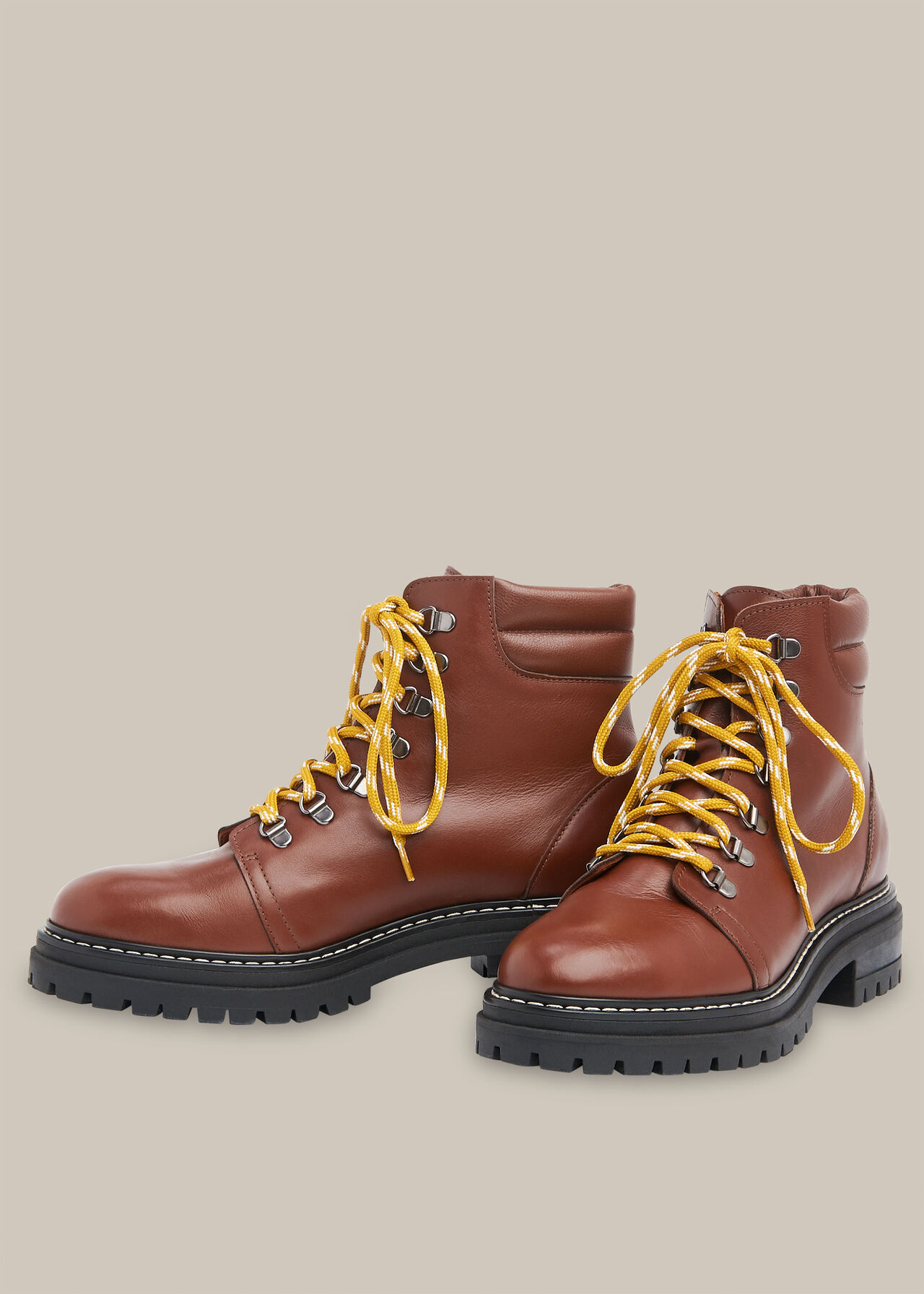 Amber Lace Up Boot