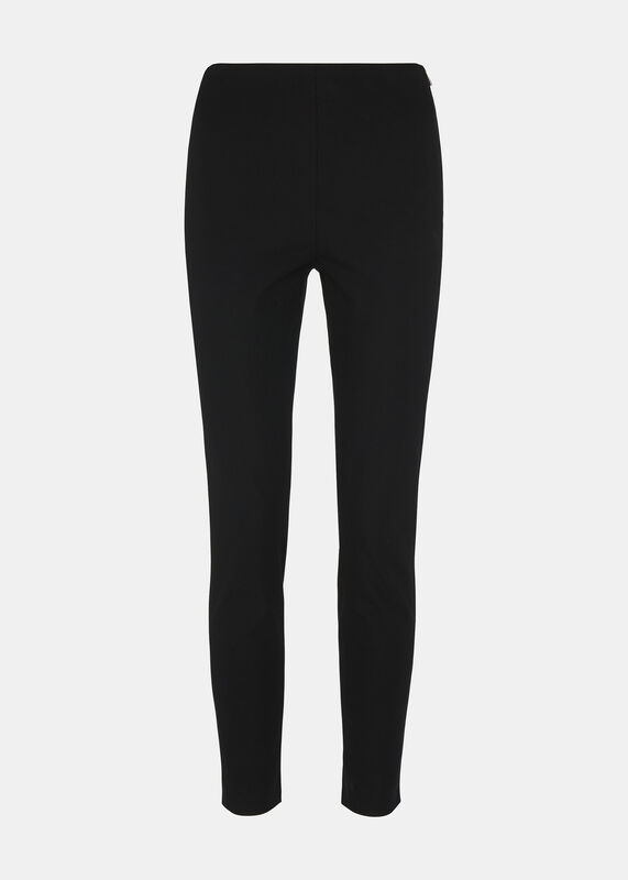 Black Super Stretch Trouser