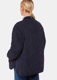 Ida Short Quilted Coat
