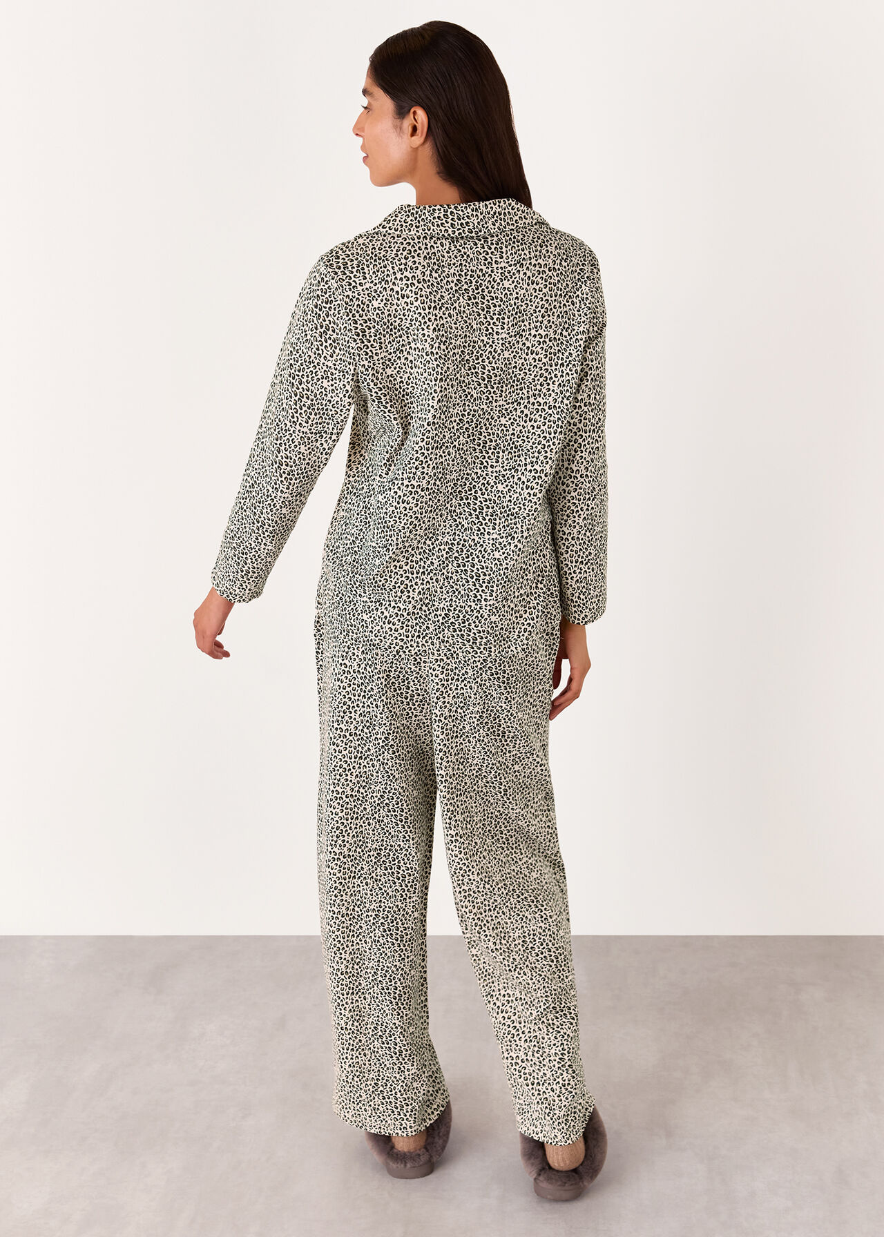 Mini Animal Print Pyjama Set