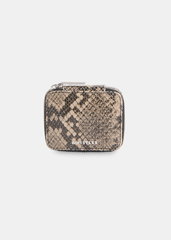 Multicolour Lotta Snake Mini Jewellery Box