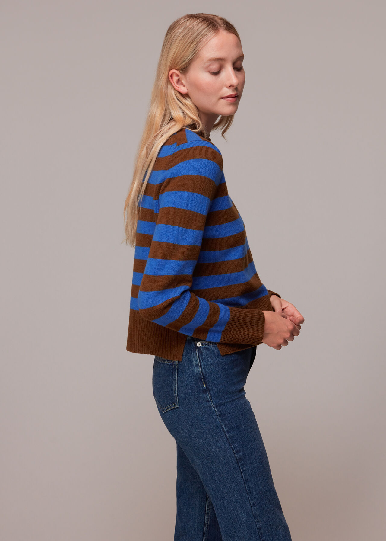 Stripe Wool Jumper