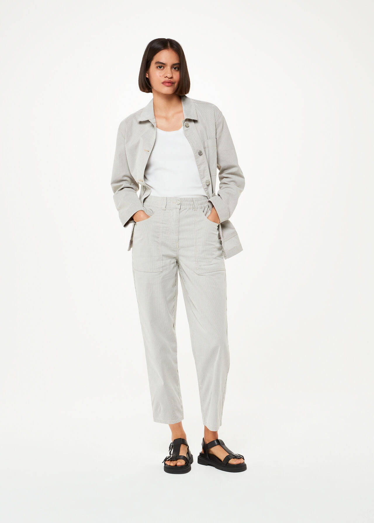 Sylvie Stripe Jacket