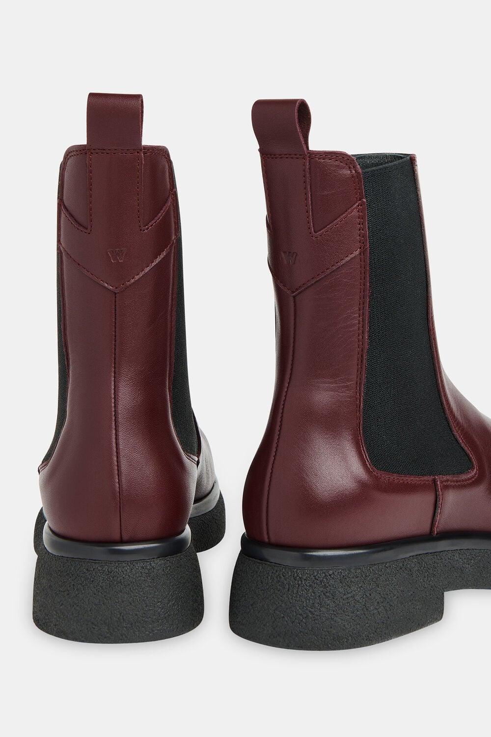 Burgundy Aelin Chelsea Boot
