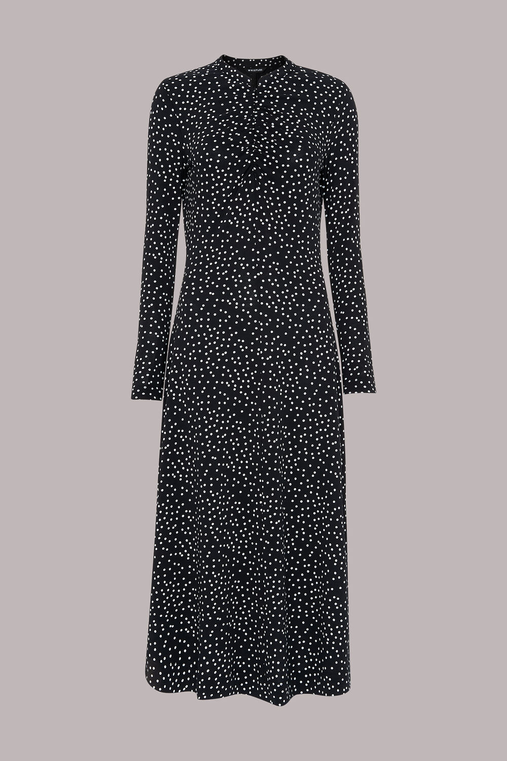 Rumi Spot Jersey Dress