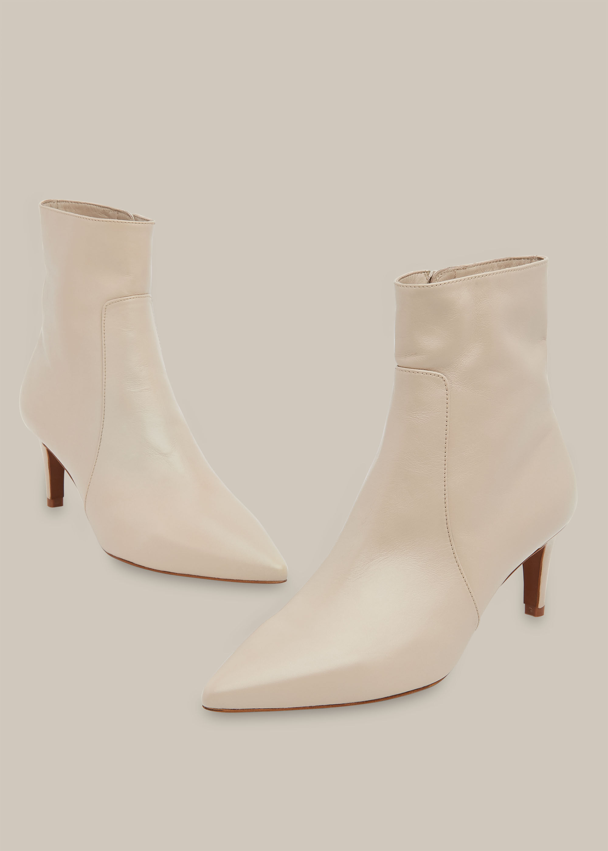 Whistles celeste store kitten heel boot